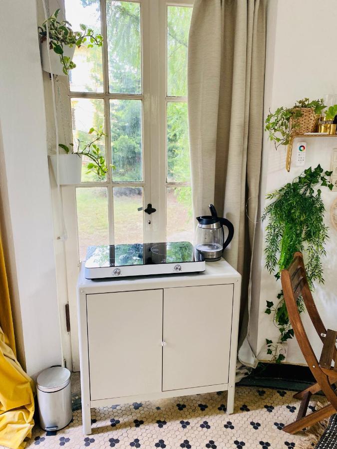 Little Escape Im Jugendstil Poolhaus - Wc Und Dusche Im Nebenhaus Villa Würzburg Kültér fotó